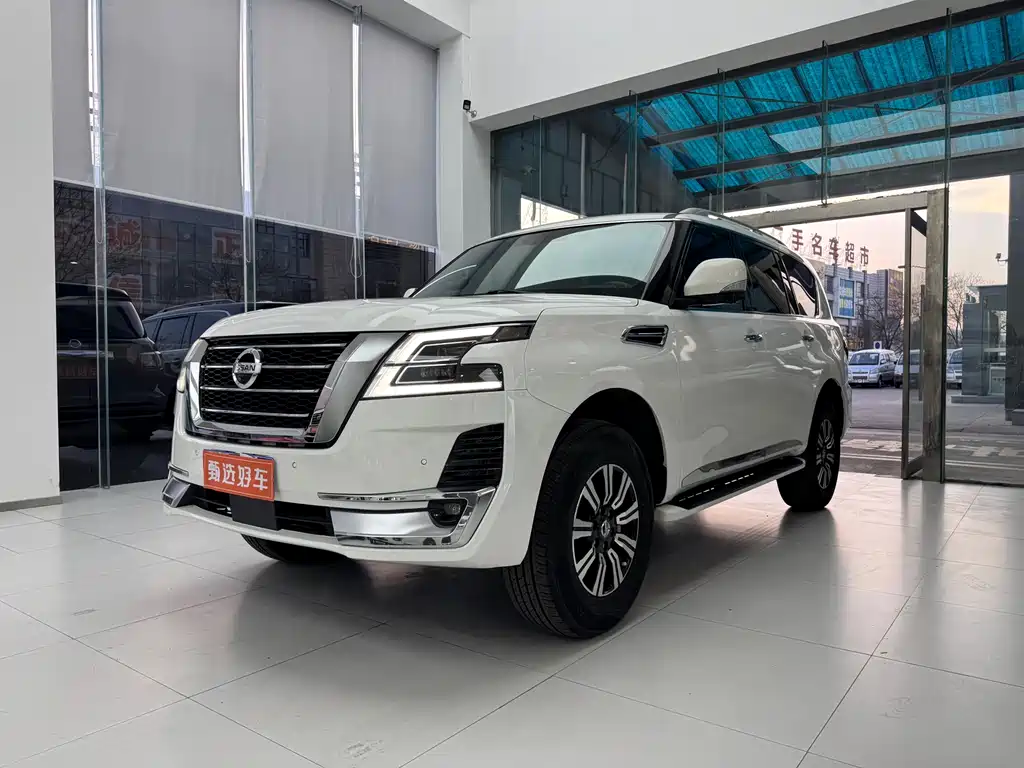 Nissan Patrol 2020 — фото 1