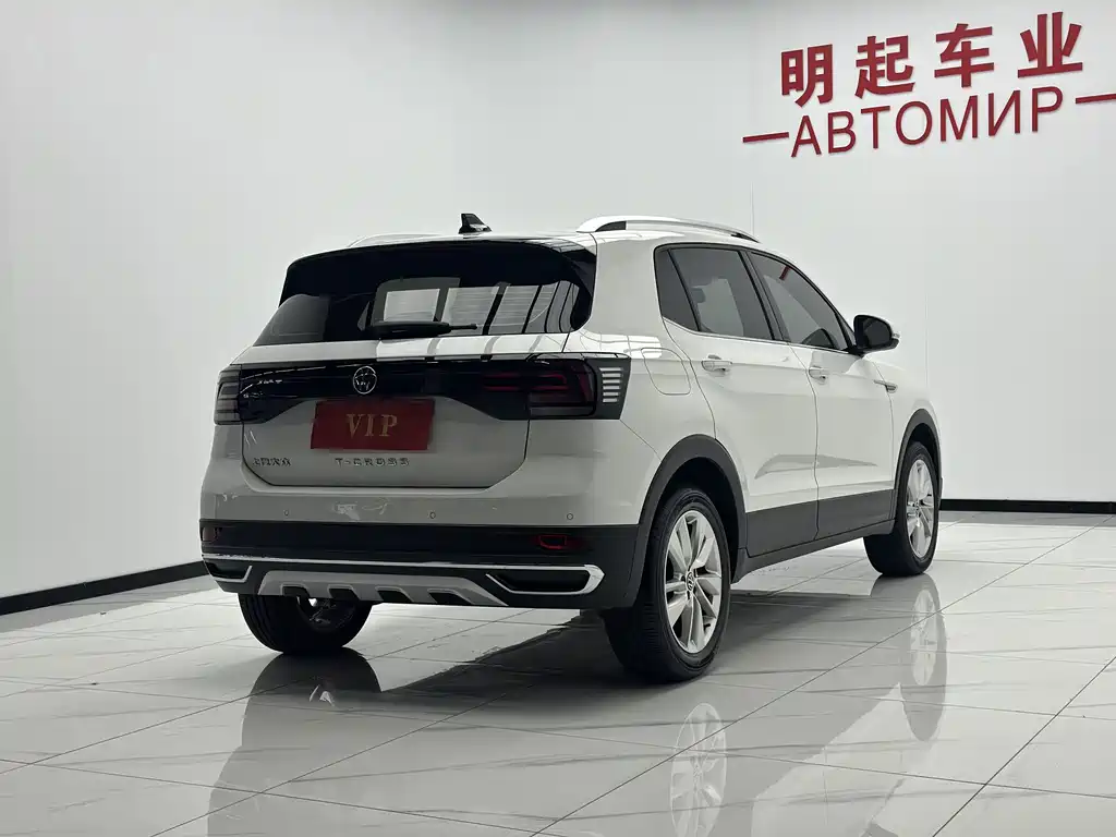Volkswagen T-Cross 2022 — фото 9