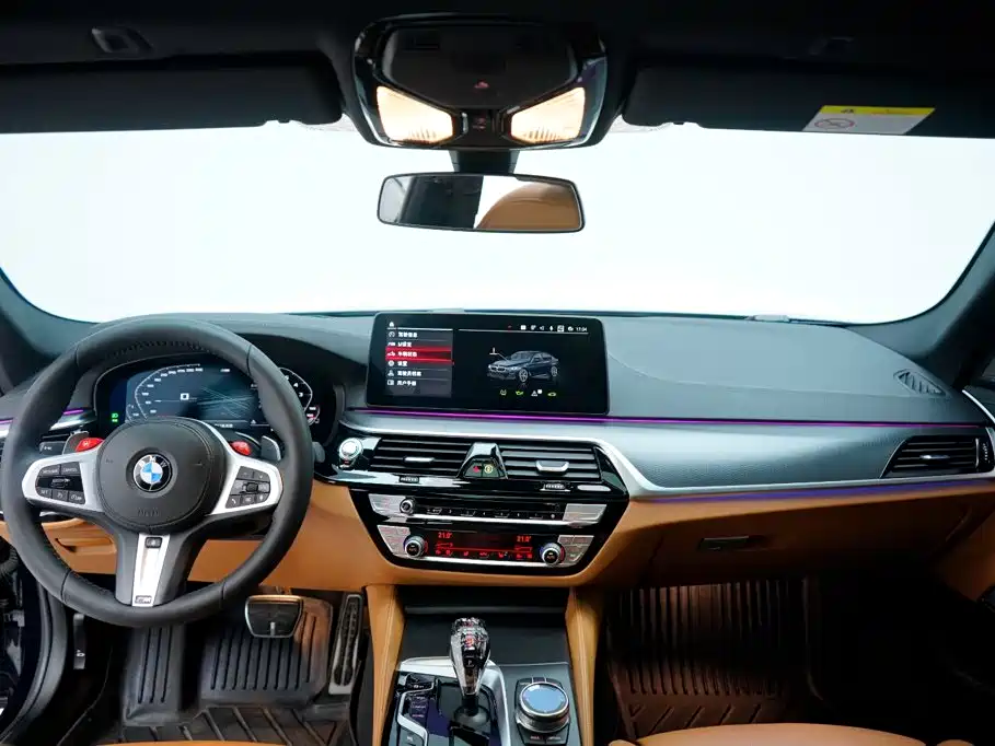 BMW 5 Series 2022