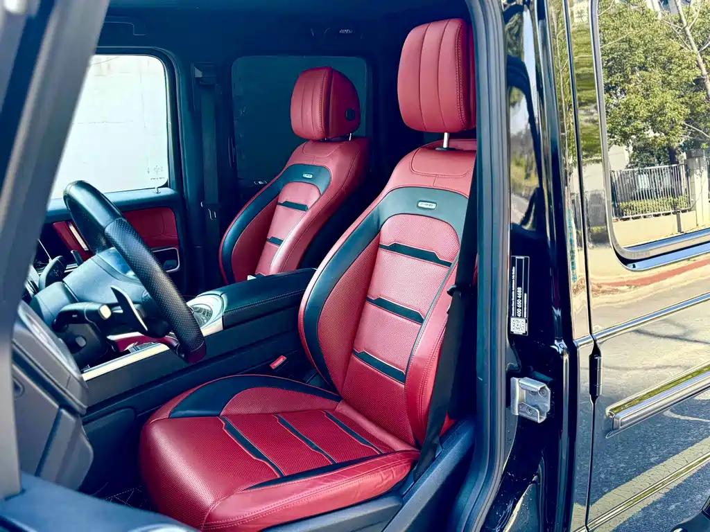 Mercedes-Benz G-Class AMG 2022 — фото 18