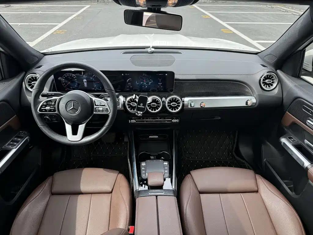 Mercedes-Benz GLB 2020 — фото 11