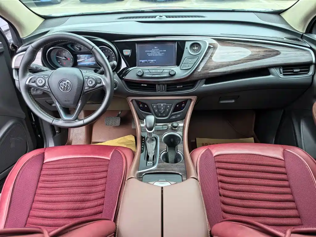 Buick Envision Plus 2016 — фото 9