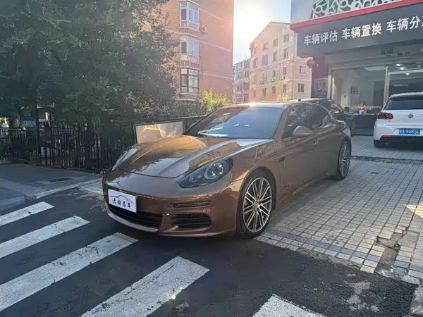 Porsche Panamera 2015