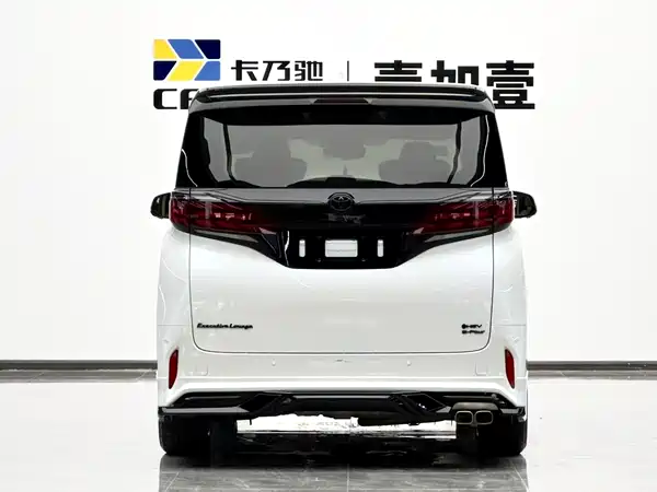 Toyota Alphard 2025