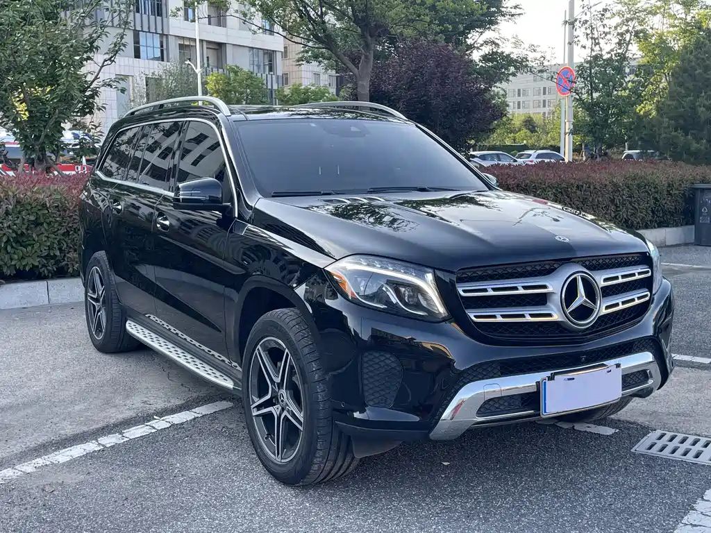 Mercedes-Benz GLS 2019 — фото 3