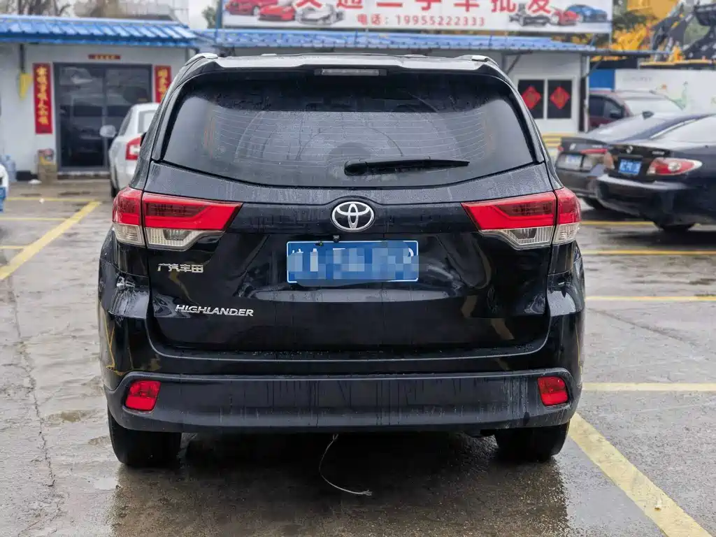 Toyota Highlander 2020 — фото 10