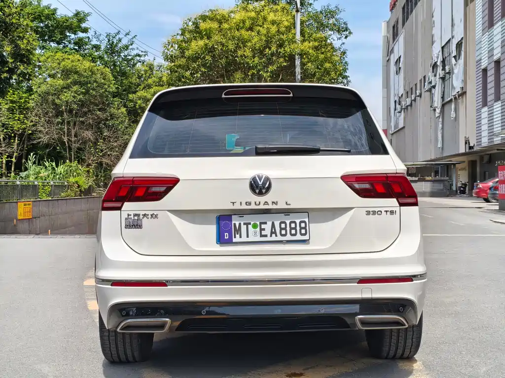 Volkswagen Tiguan L 2021