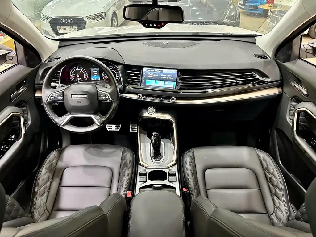 Haval H6 2020 — фото 12