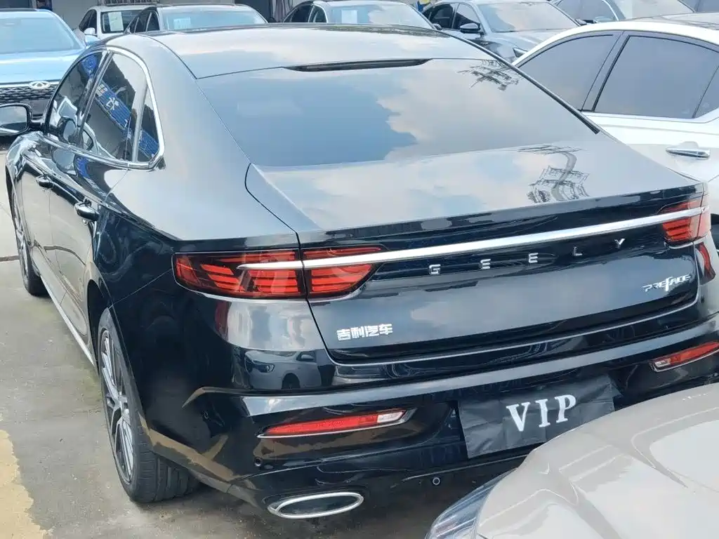 Geely Xingrui 2021 — фото 11