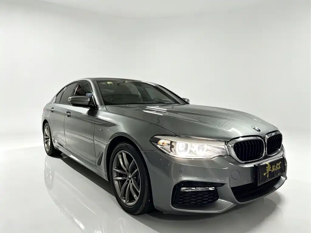 BMW 5 Series 2018 — фото 3