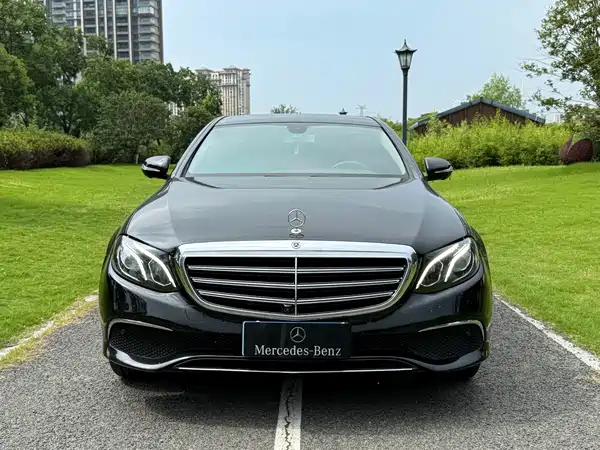 Mercedes-Benz E-Class 2019