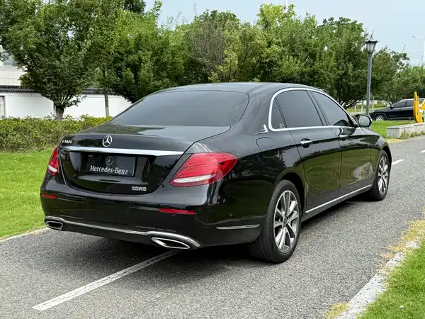 Mercedes-Benz E-Class 2019