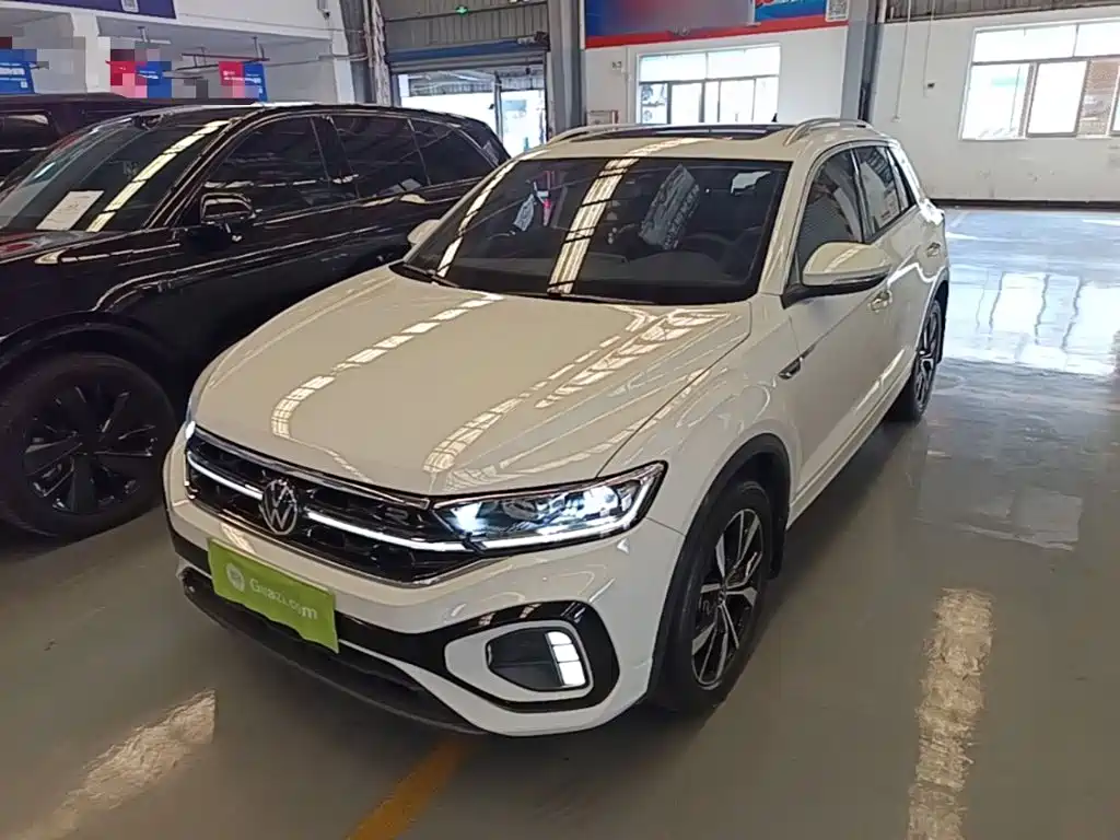 Volkswagen T-Roc 2024 — фото 2