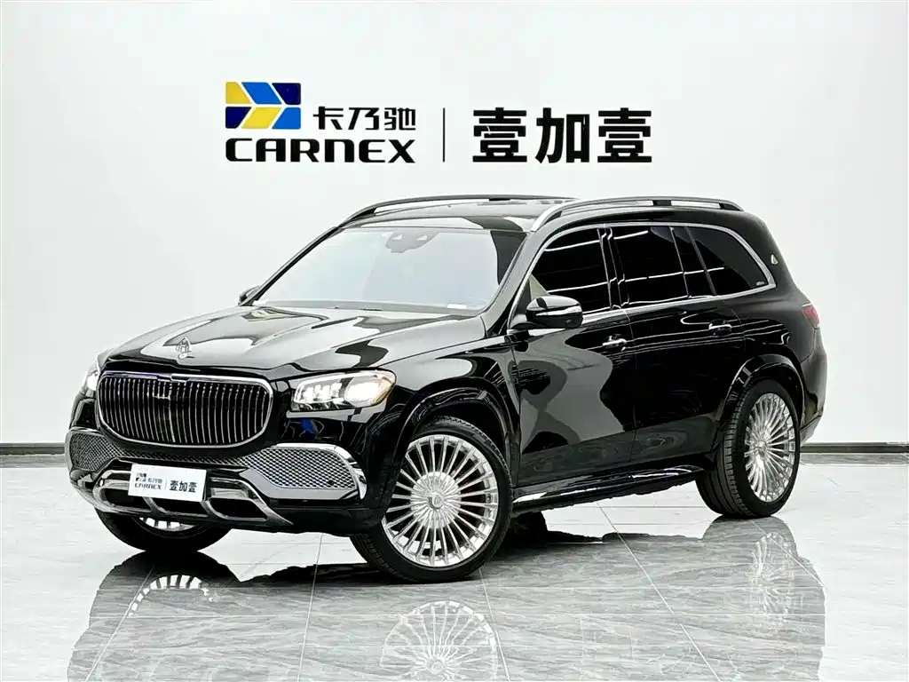 Mercedes-Benz GLS 2021 — фото 1