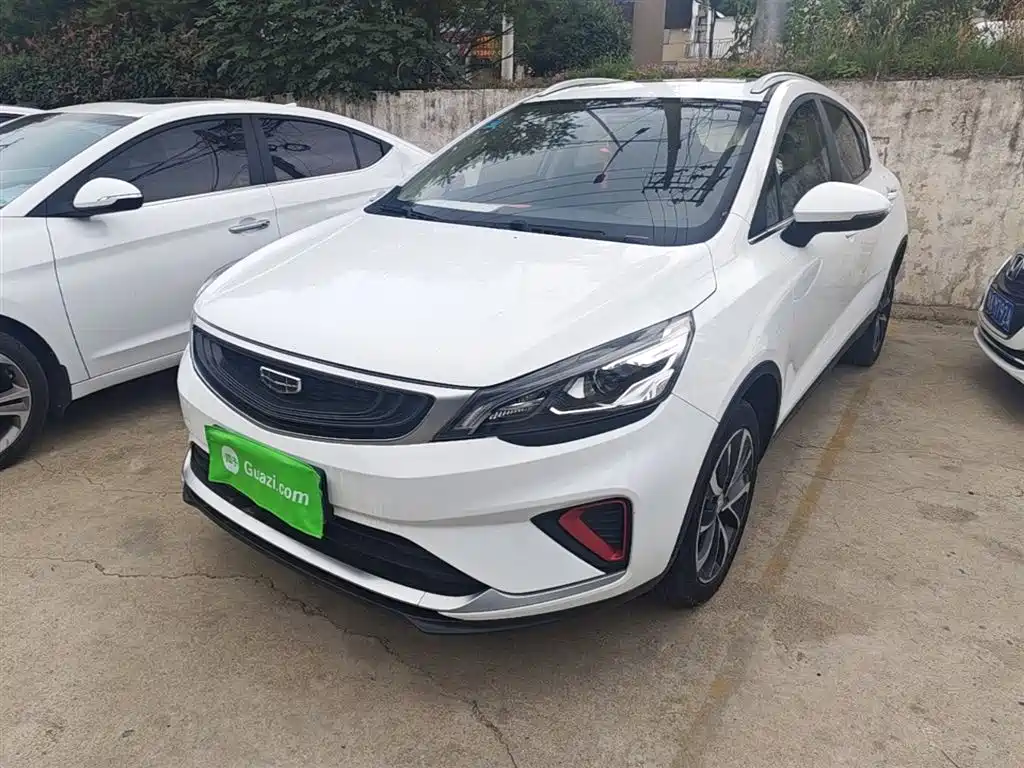 Geely Emgrand GS 2020 — фото 1
