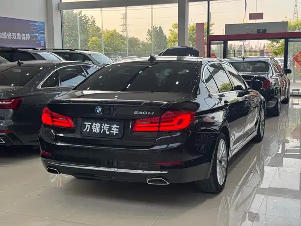 BMW 5 Series 2020