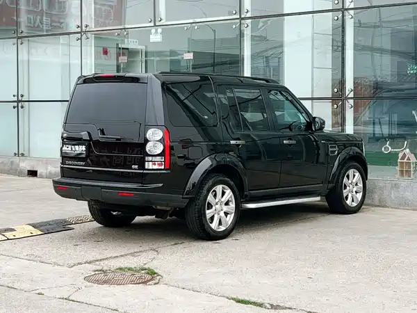Land Rover Discovery 2014