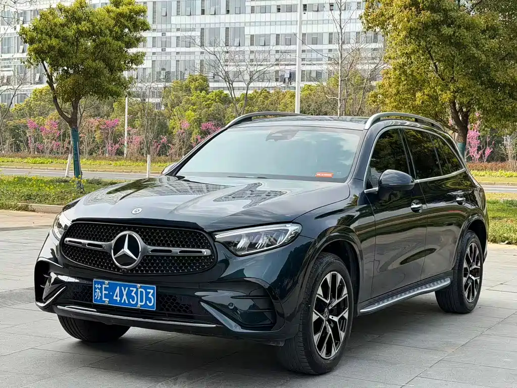 Mercedes-Benz GLC 2024 — фото 1