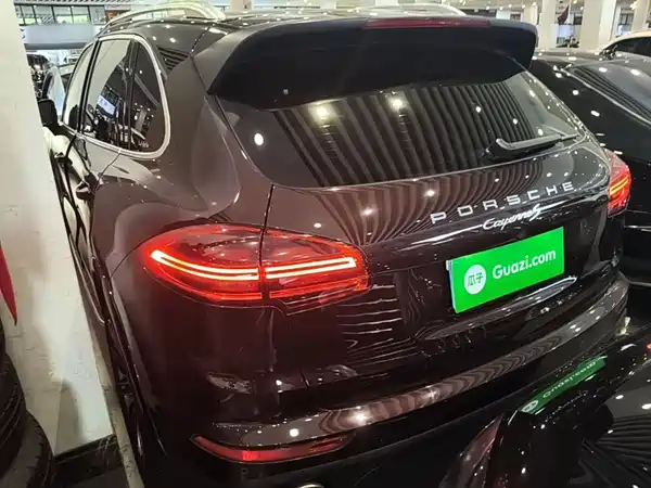 Porsche Cayenne 2015