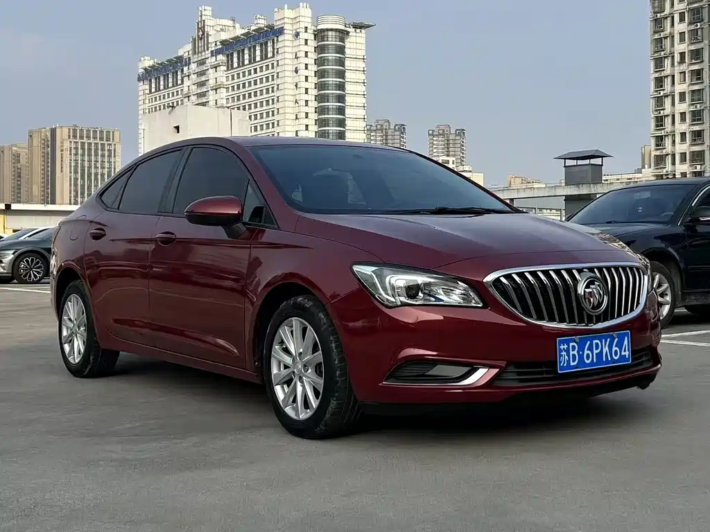 Buick Verano 2017 — фото 3