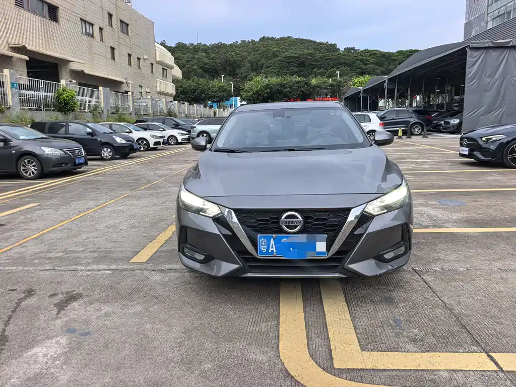 Nissan Sylphy 2023 — фото 2
