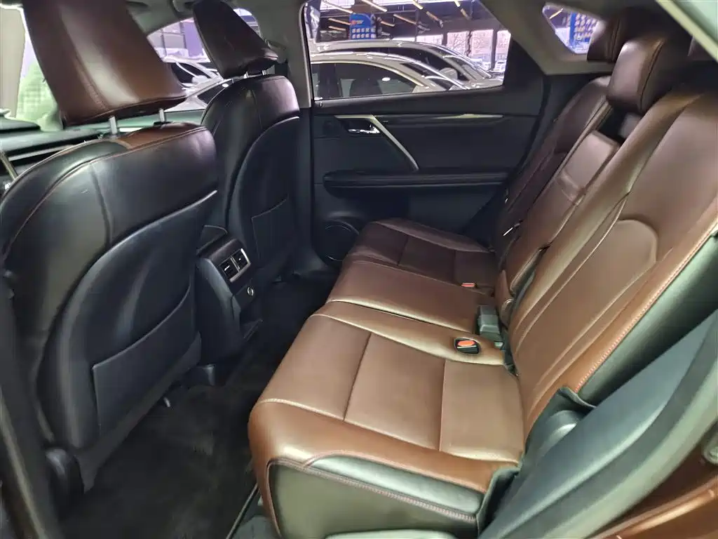 Lexus RX 2017 — фото 11