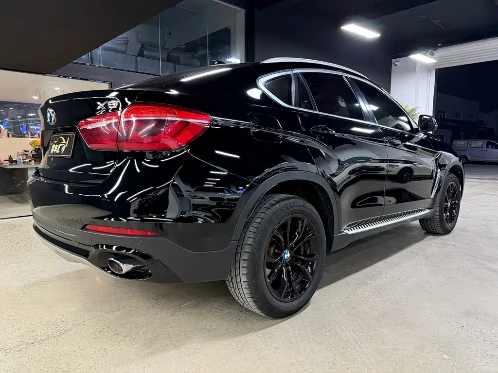 BMW X6 2016 — фото 13