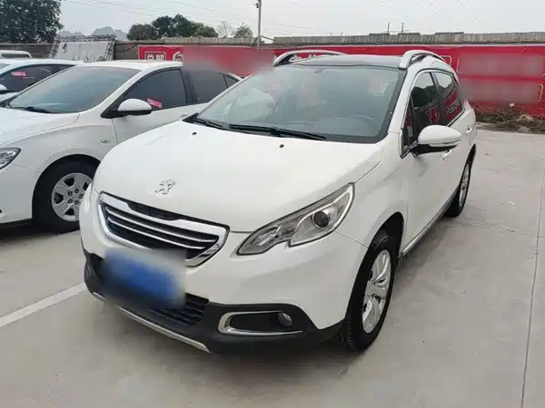 Peugeot 2008 2014