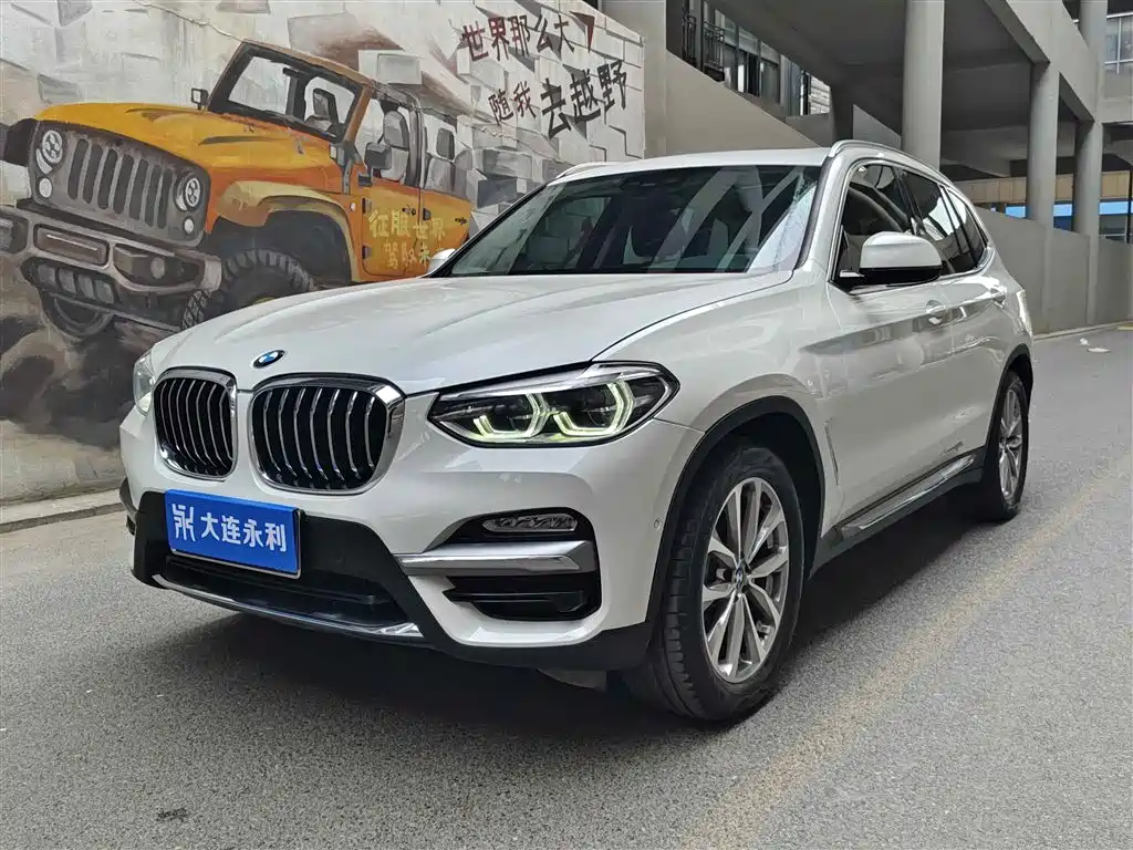 BMW X3 2019 — фото 1