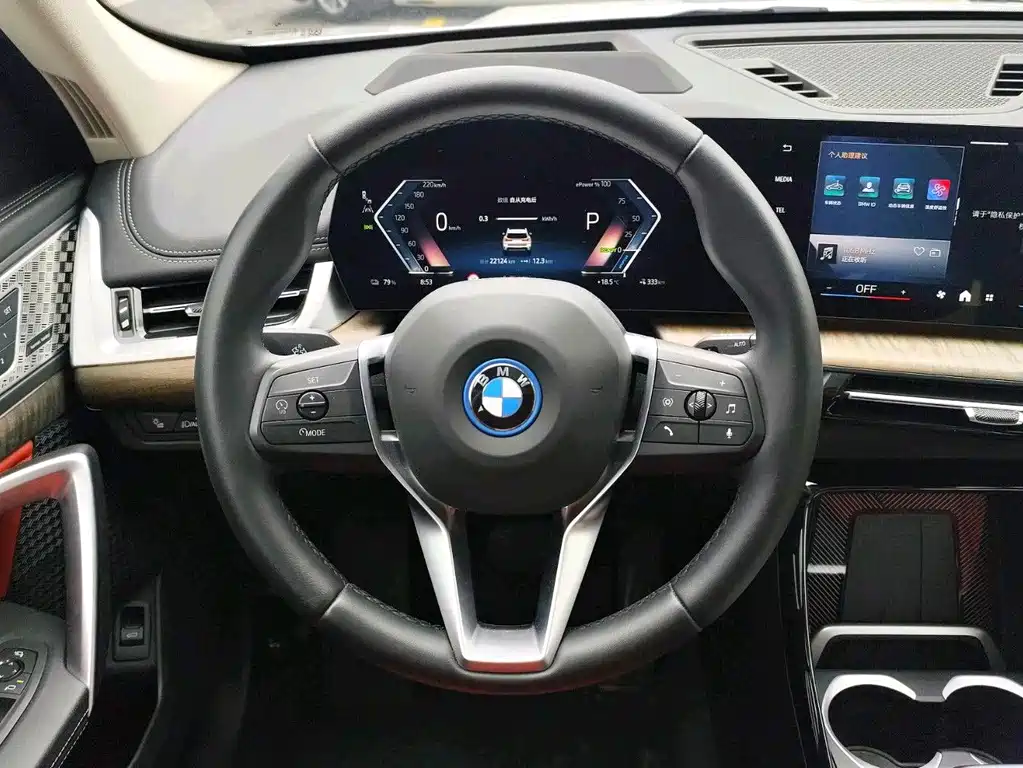 BMW iX1 2025 — фото 14