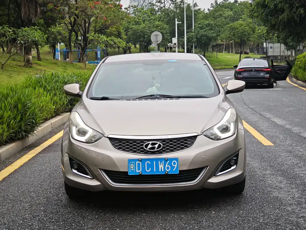 Hyundai Elantra Langdong 2017 — фото 2