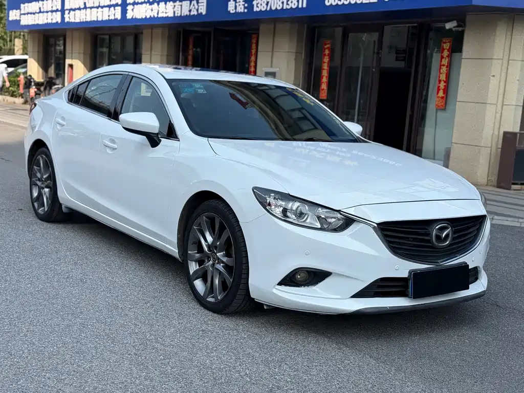 Mazda Atenza 2016 — фото 1