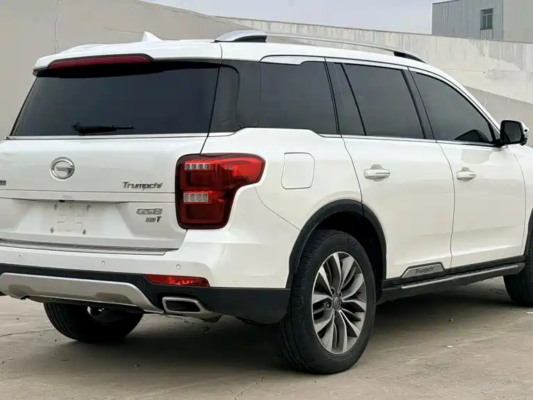 GAC Trumpchi GS8 2018 — фото 9