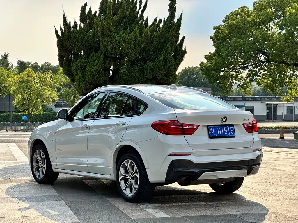 BMW X4 2017 — фото 7