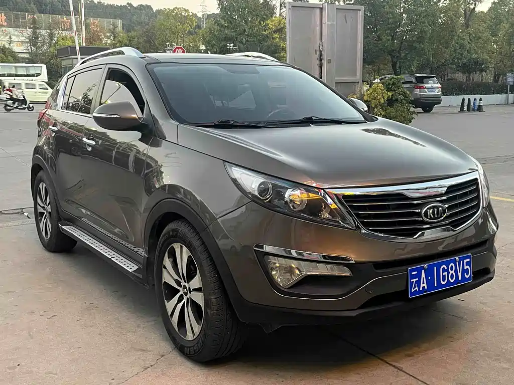 Kia Sportage 2012 — фото 3