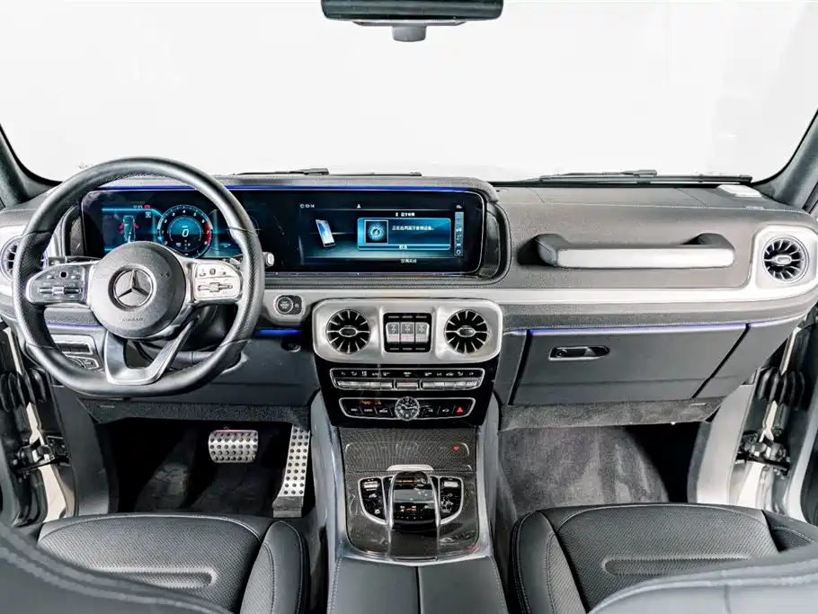 Mercedes-Benz G-Class 2022 — фото 14