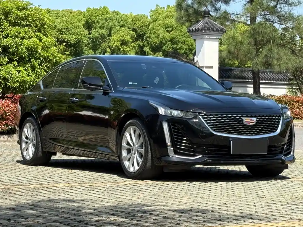Cadillac CT5 2022 — фото 3