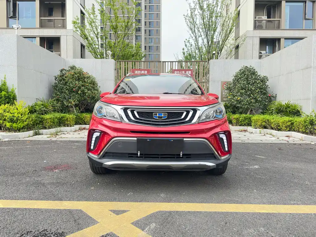 Geely Vision X3 2018 — фото 2