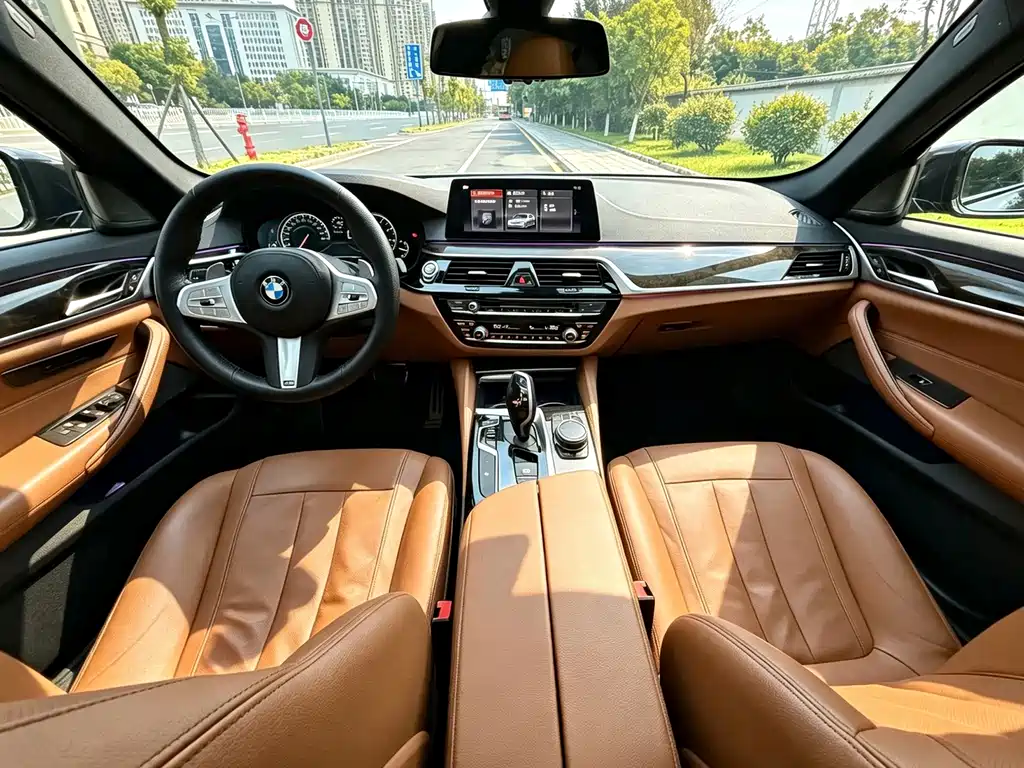BMW 5 Series 2018 — фото 15