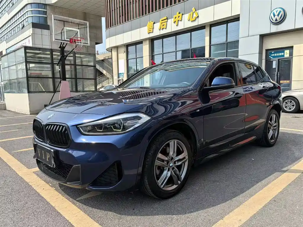 BMW X2 2021 — фото 1
