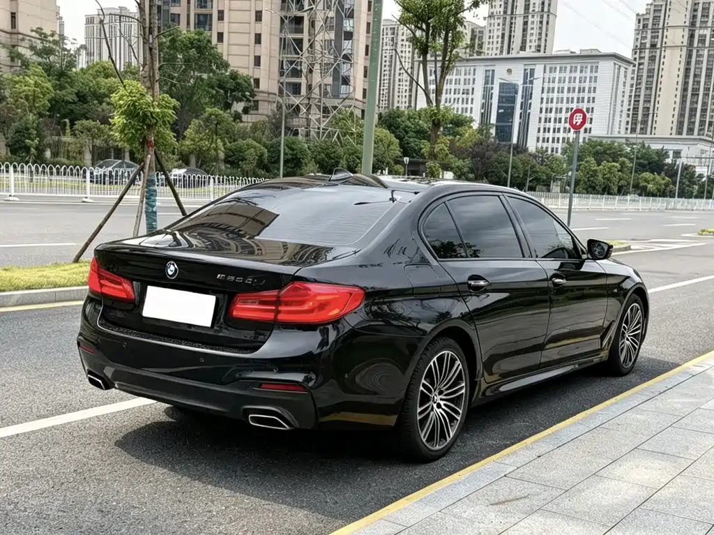 BMW 5 Series 2018 — фото 9