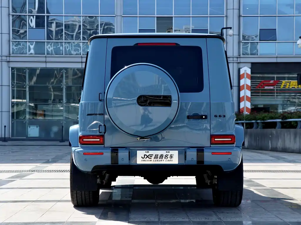 Mercedes-Benz G-Class AMG 2021 — фото 9
