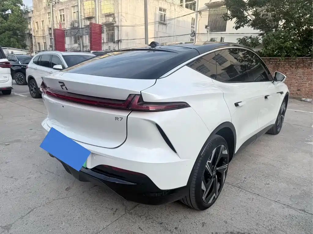 Roewe Feifan R7 2024 — фото 9
