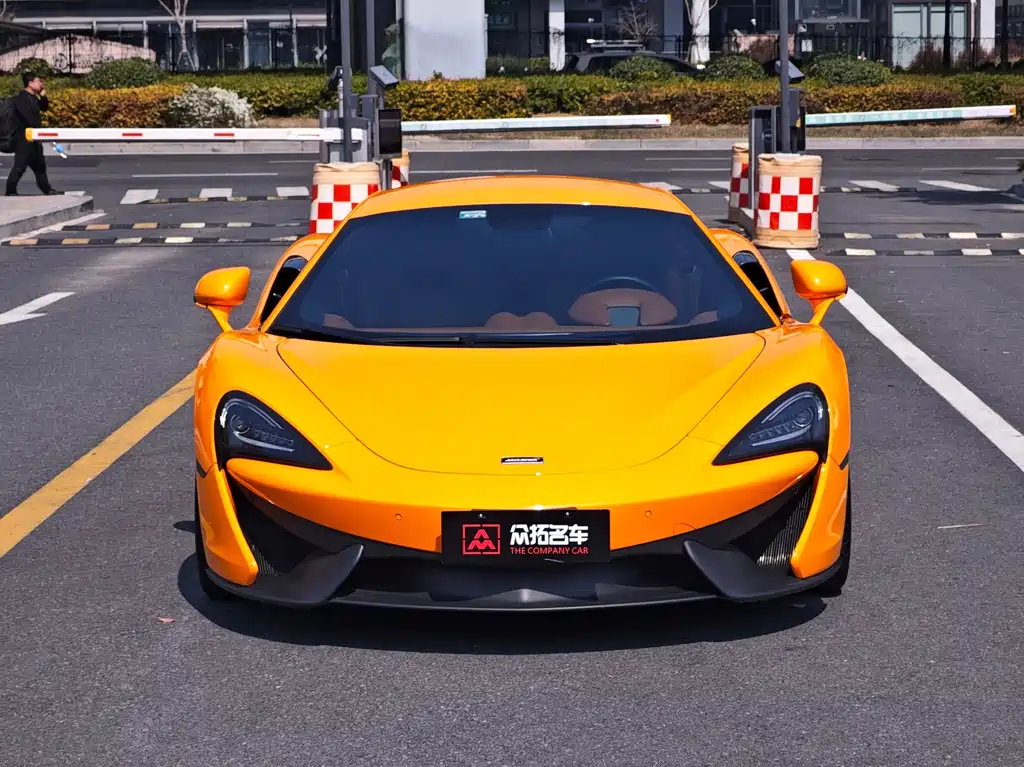 McLaren 540C 2015 — фото 9
