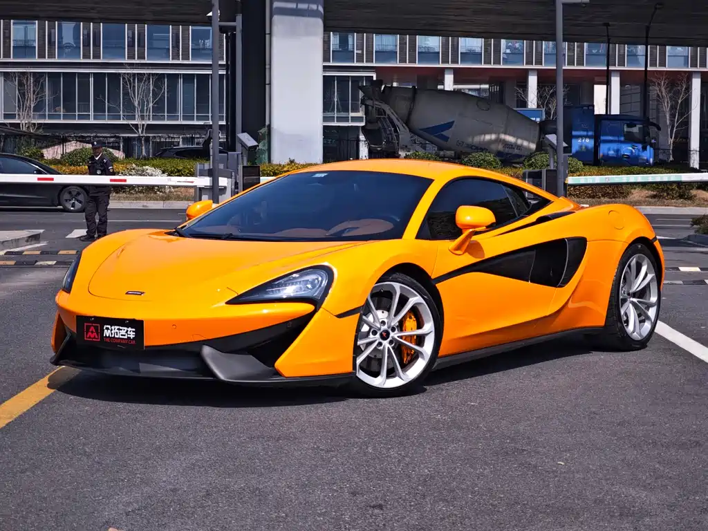 McLaren 540C 2015 — фото 1