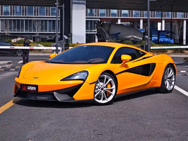 McLaren 540C 2015