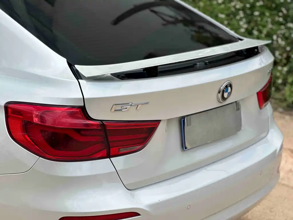 BMW 3 Series GT 2019 — фото 16