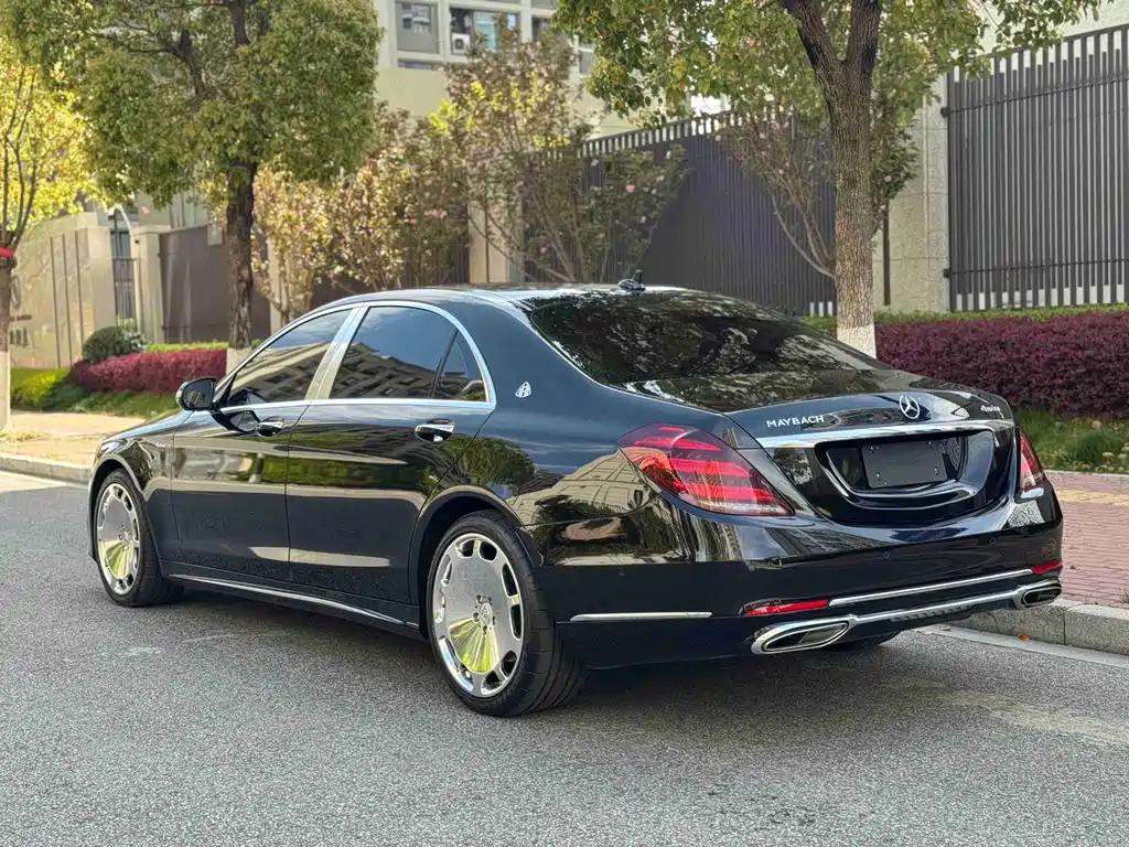 Mercedes-Benz S-Class 2020 — фото 16