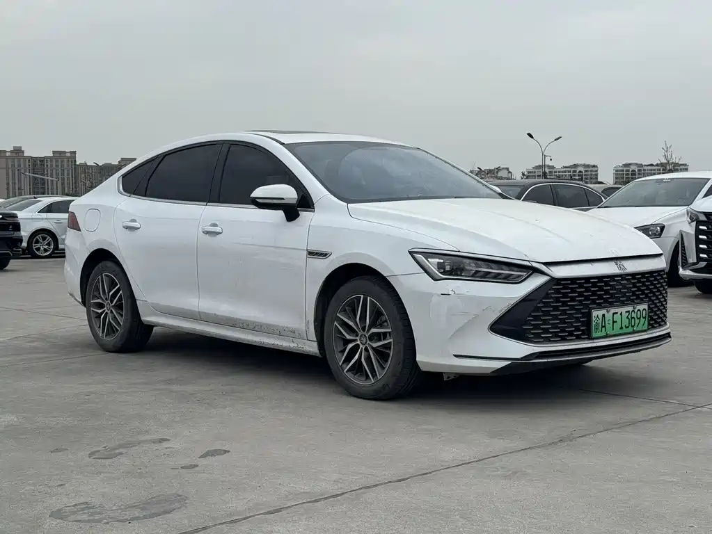 BYD Qin PLUS 2021 — фото 3