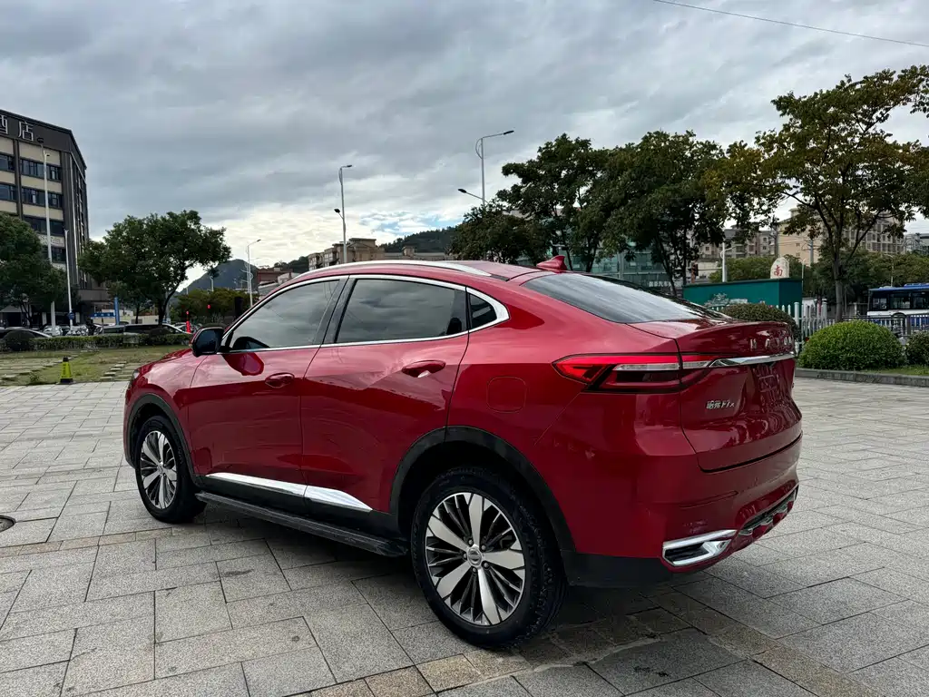 Haval F7x 2021 — фото 4